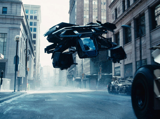 The Dark Knight Rises The Dark Knight Rises